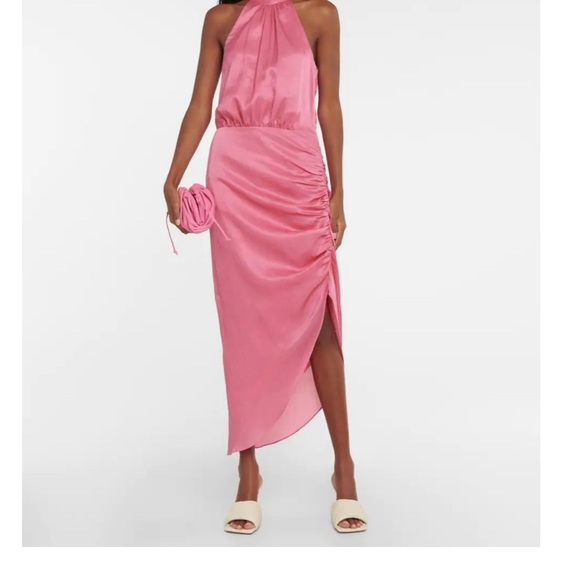 Veronica Beard Gabriella Silk Midi Dress BNWT - Picture 2 of 8